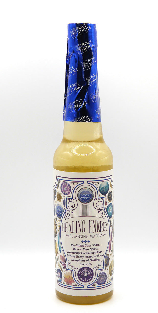 Healing Energy Spiritual Cleansing Water