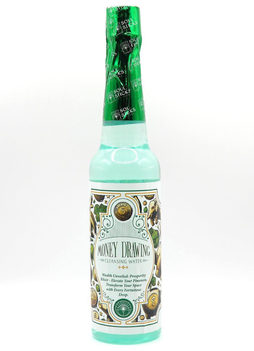 Money Drawing Spiritual Cleansing Water
