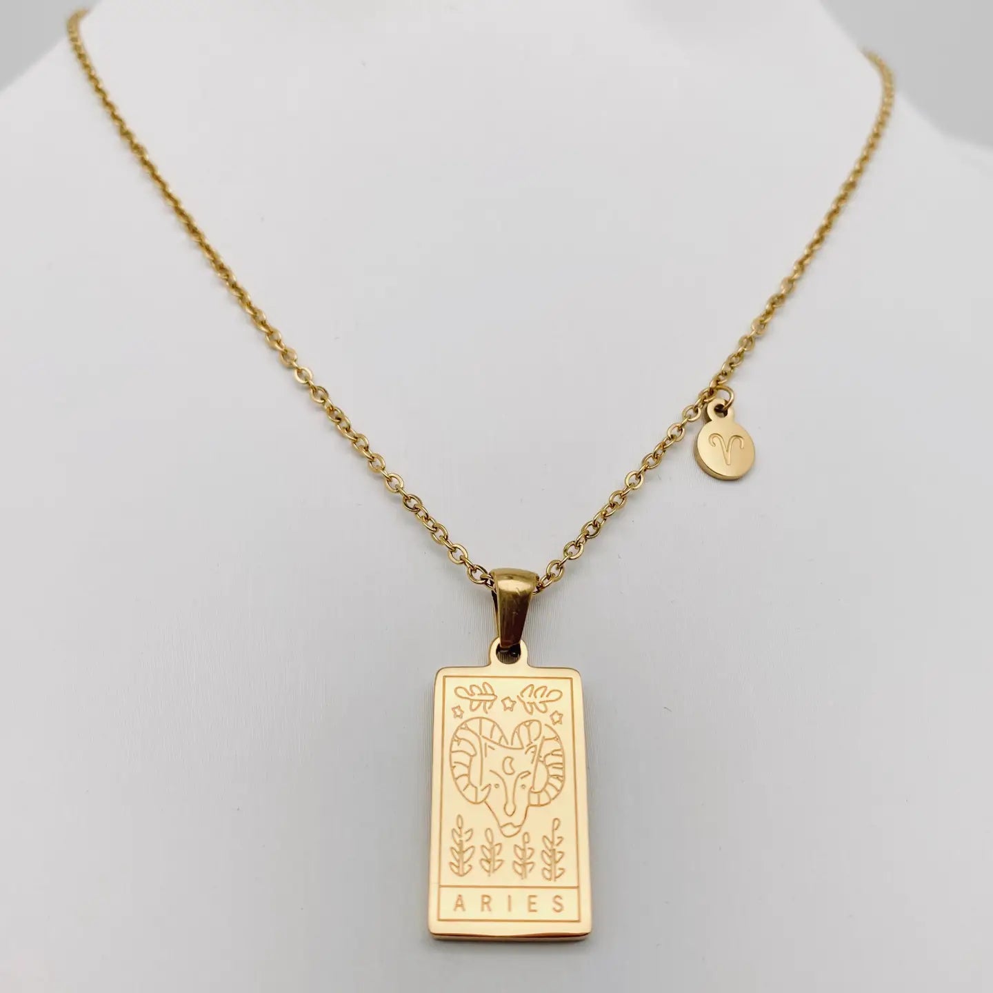 Golden Charm Necklace
