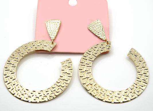Like What You C-Shaped Earrings