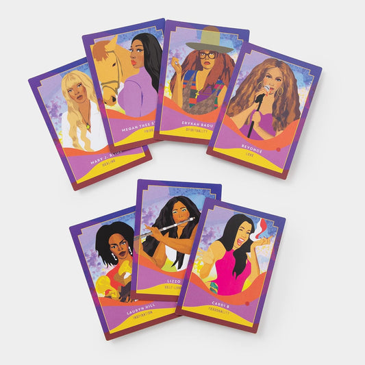 The Hip Hop Queens Oracle Deck and Guidebook