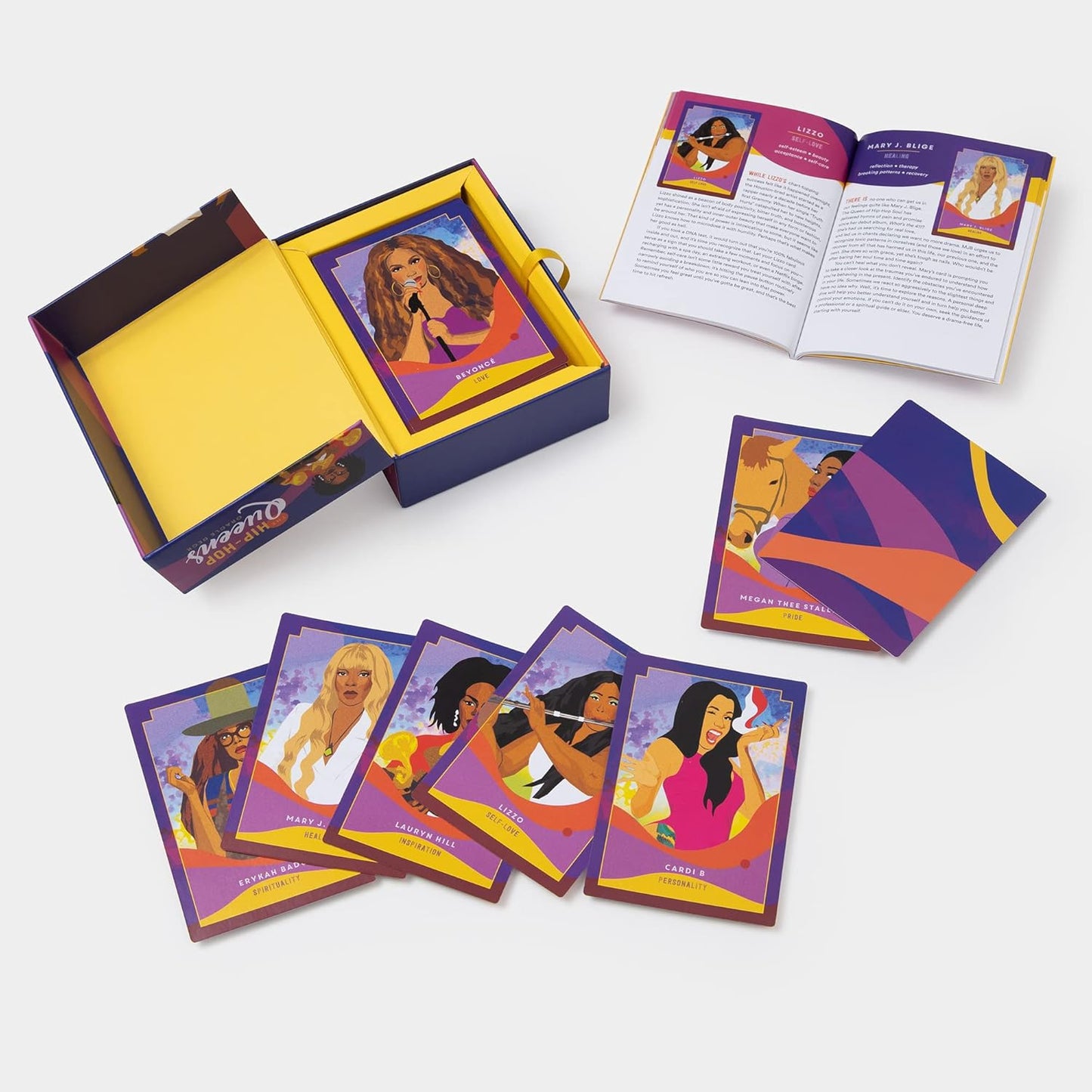 The Hip Hop Queens Oracle Deck and Guidebook