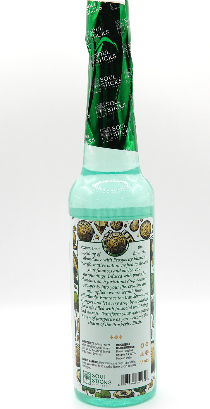 Money Drawing Spiritual Cleansing Water