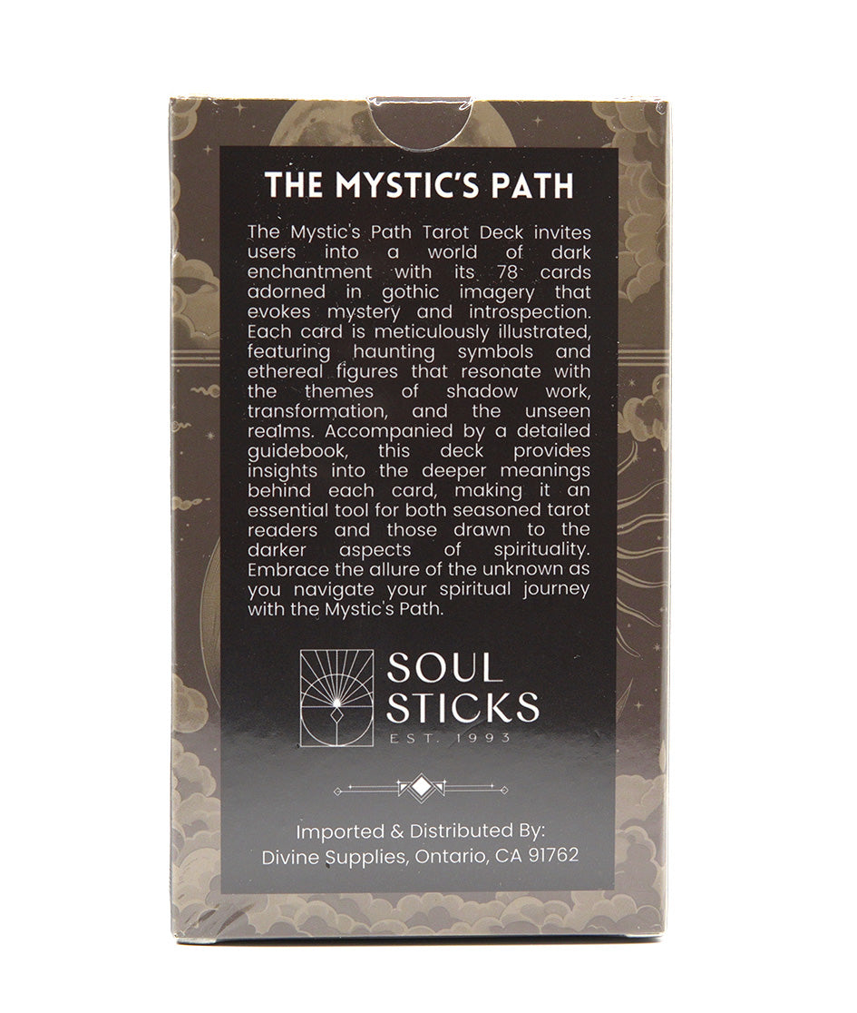 The Mystic's Path Tarot Card Deck