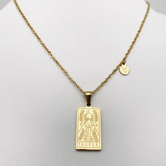 Golden Charm Necklace