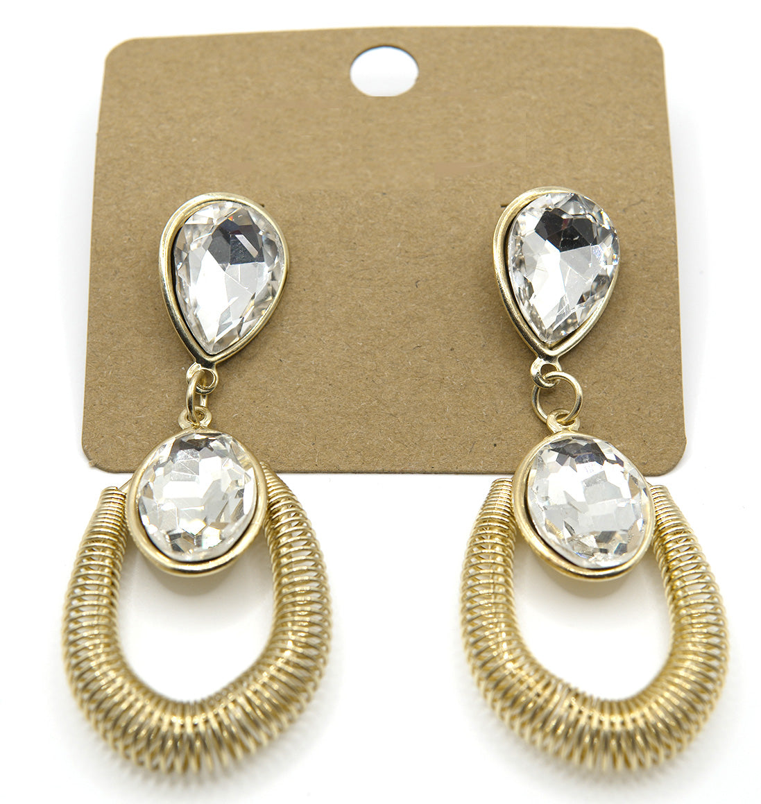 Don't Cry - Tear Drop Earrings