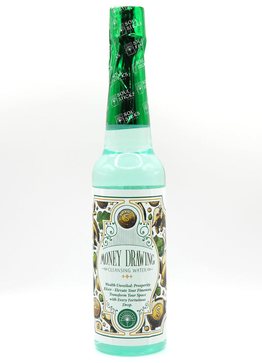Money Drawing Spiritual Cleansing Water