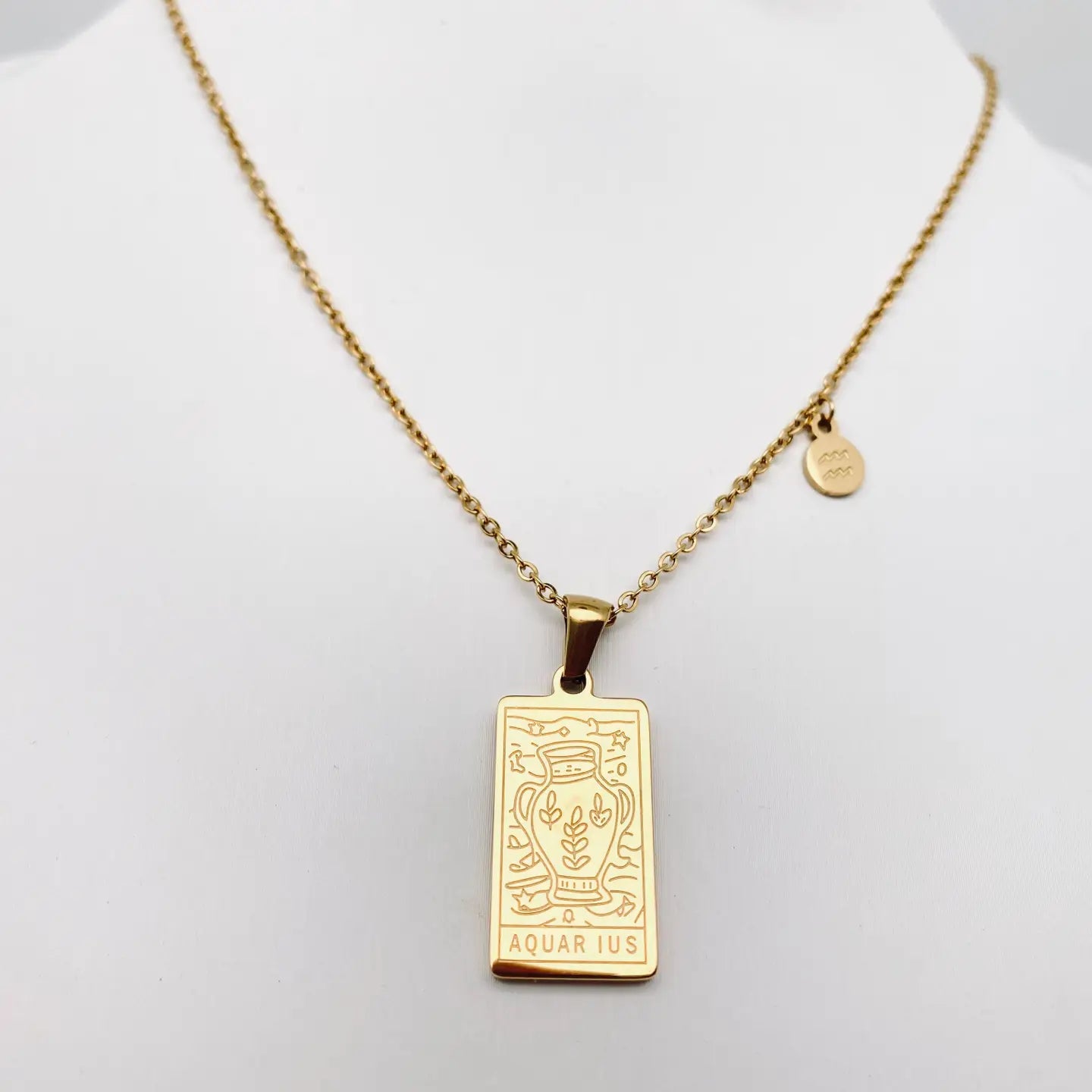 Golden Charm Necklace