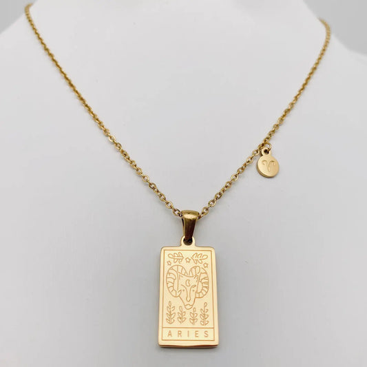 Golden Charm Necklace