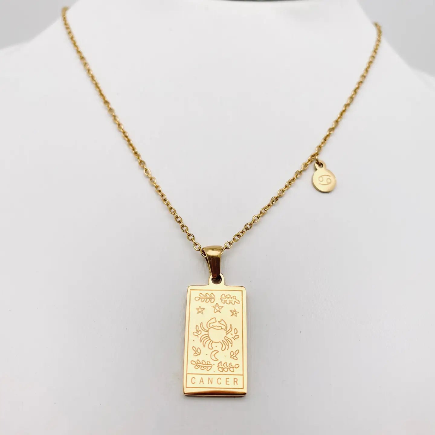 Golden Charm Necklace