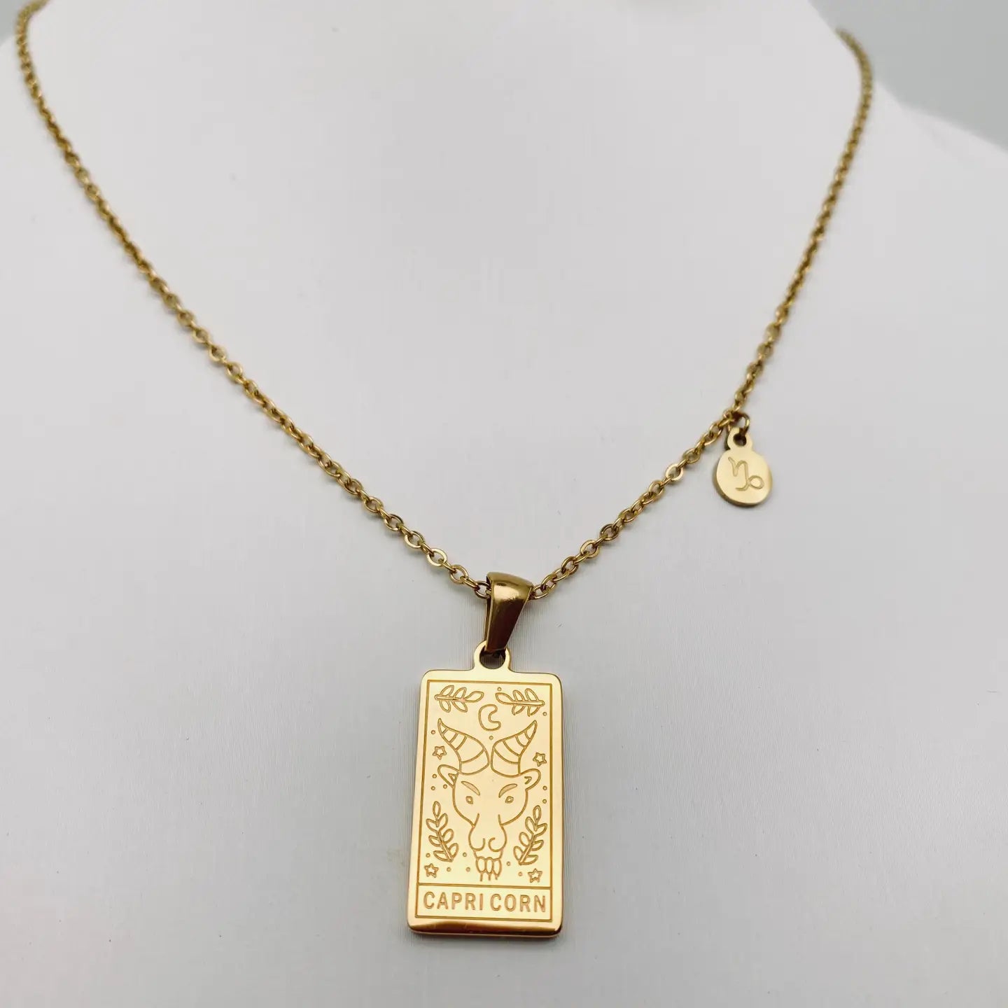 Golden Charm Necklace