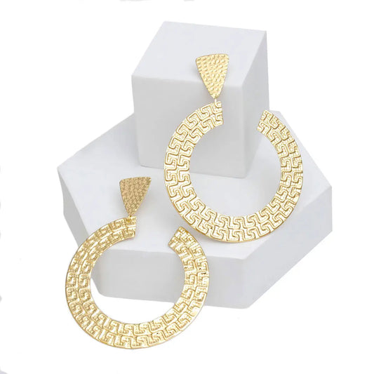 Like What You C-Shaped Earrings