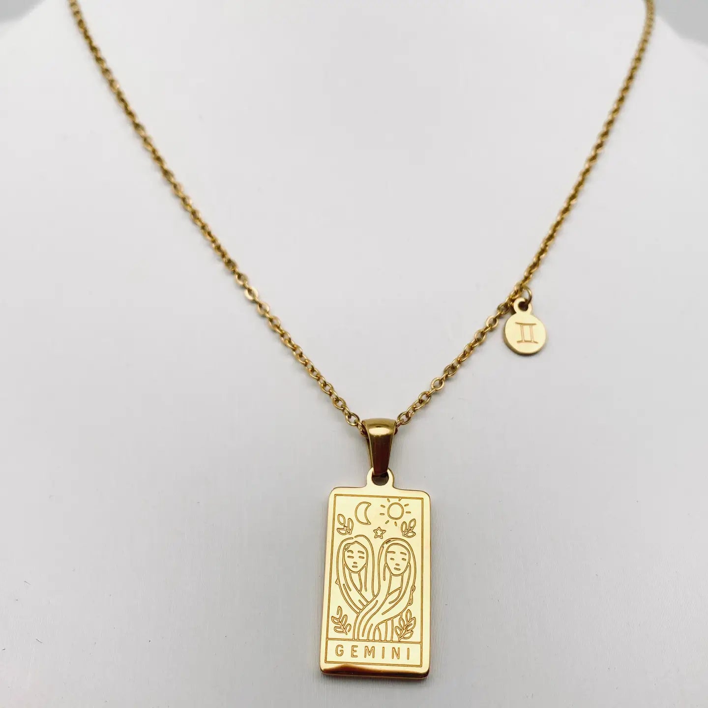 Golden Charm Necklace