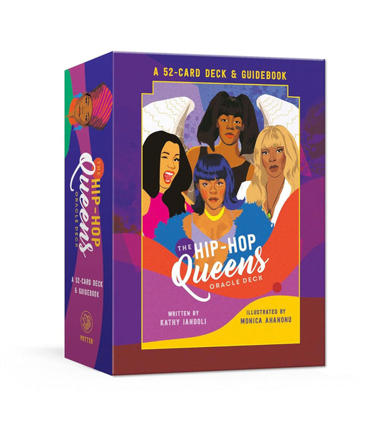 The Hip Hop Queens Oracle Deck and Guidebook