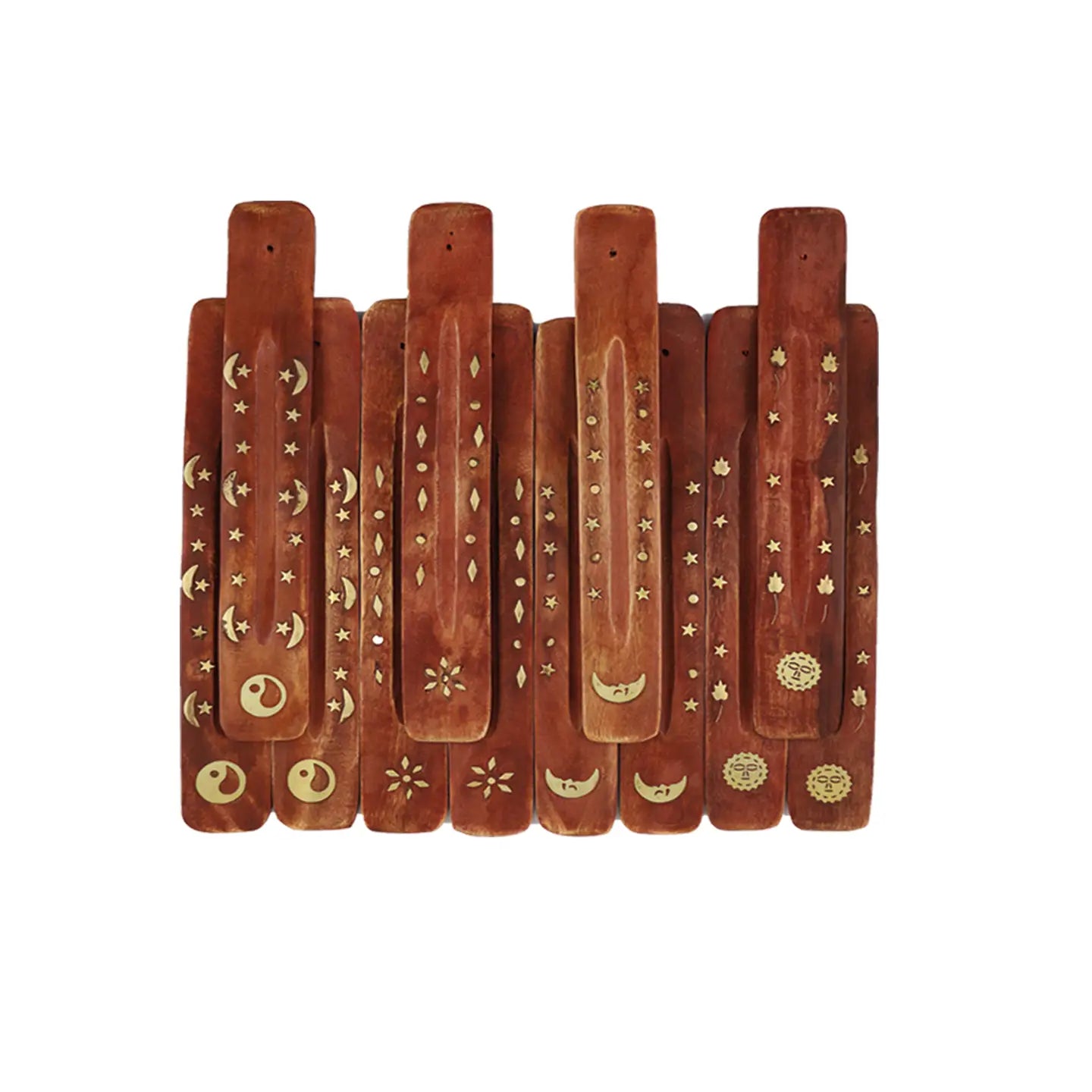 Wooden Incense Holder