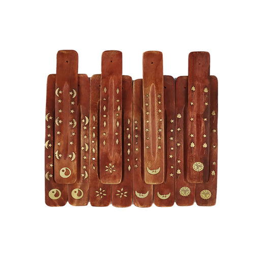 Wooden Incense Holder