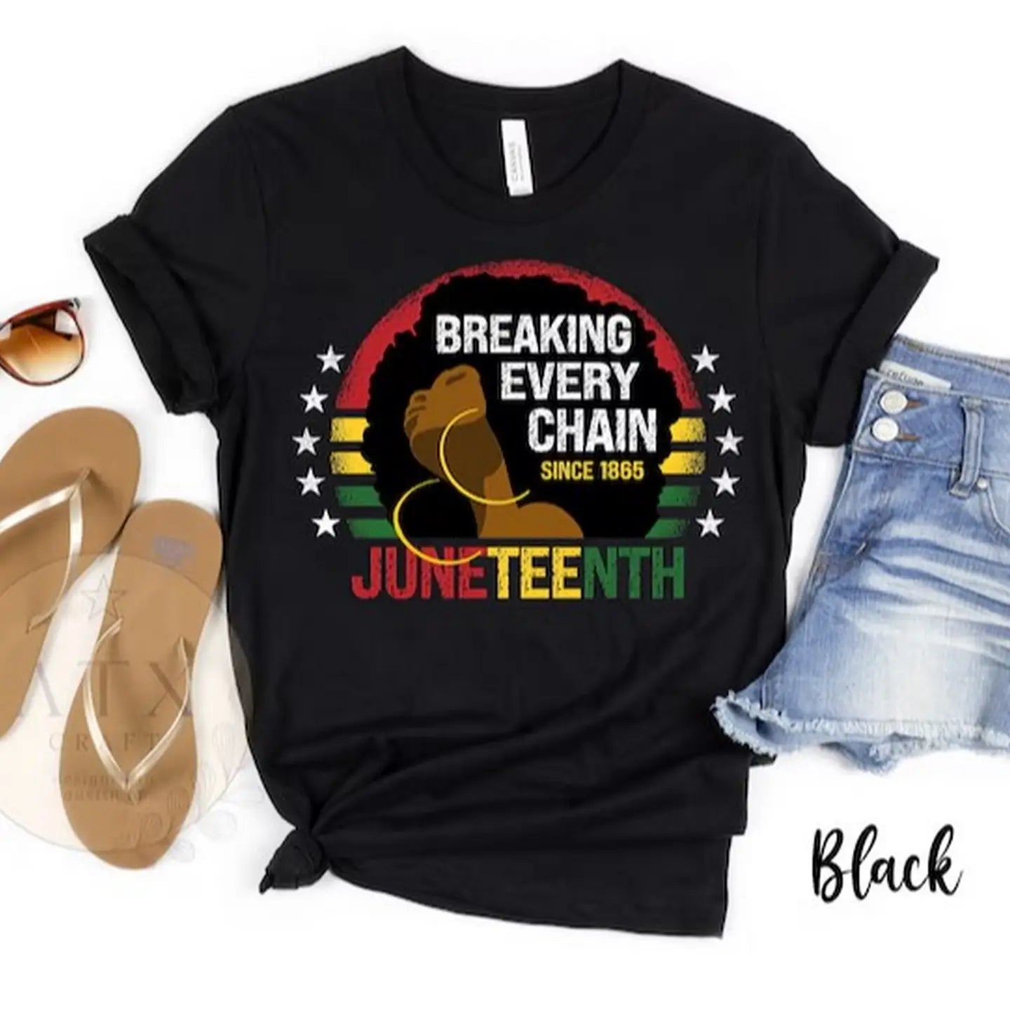 Juneteenth - Break Every Chain T-Shirt