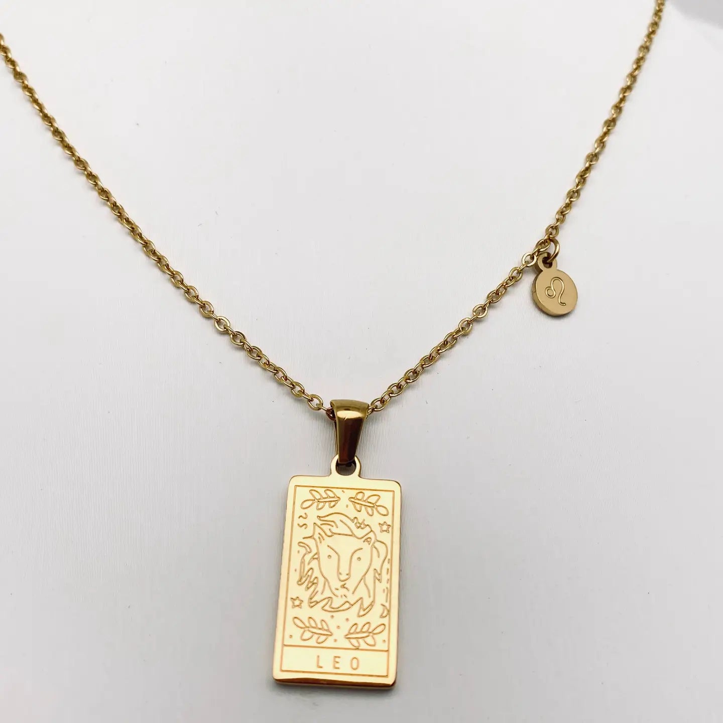 Golden Charm Necklace