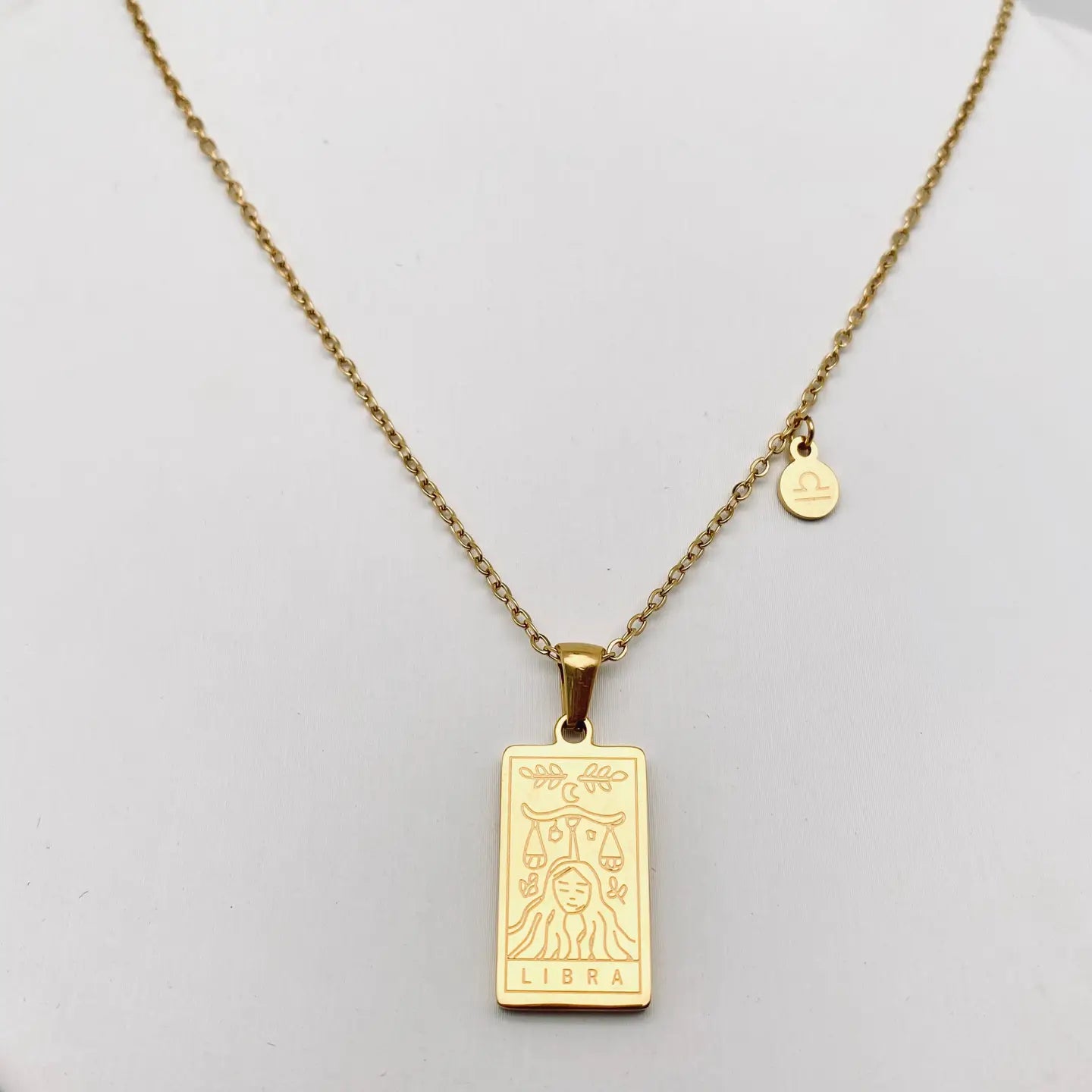 Golden Charm Necklace