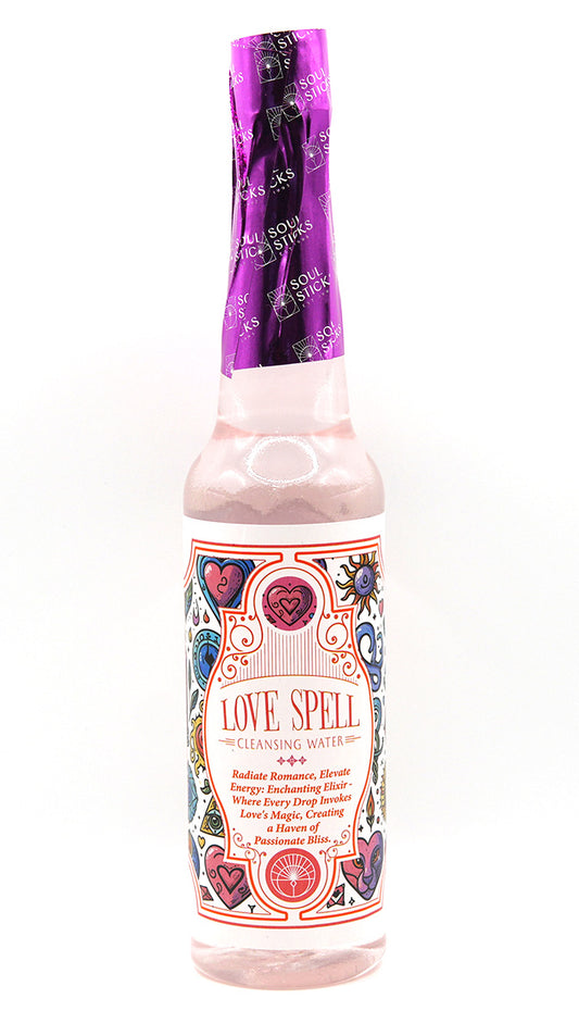 Love Spell Spiritual Cleansing Water
