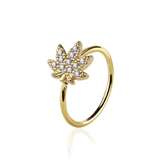 Mary Jane- L-Shape Nose Stud