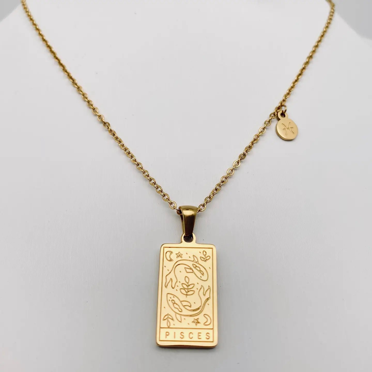 Golden Charm Necklace
