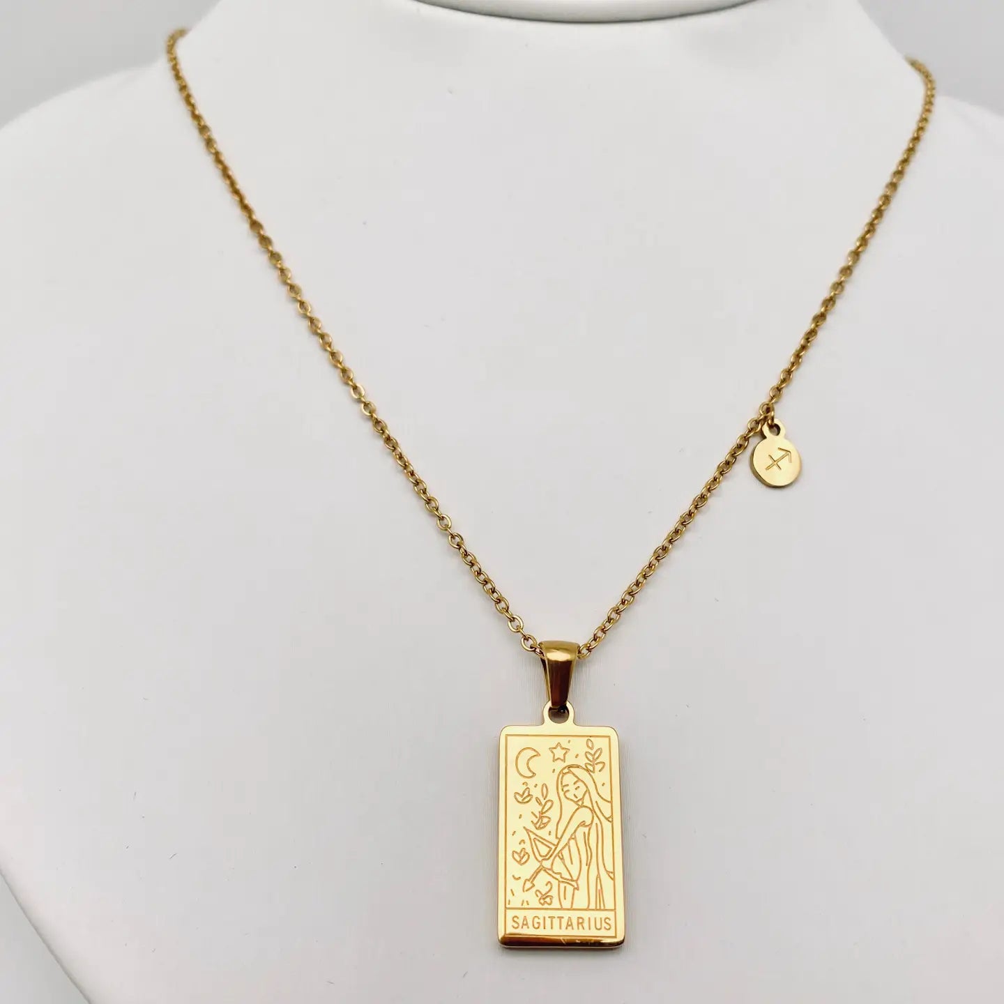 Golden Charm Necklace