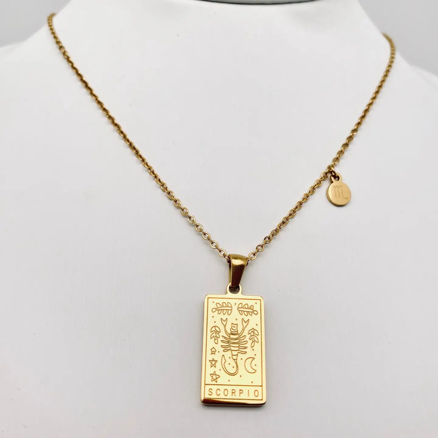 Golden Charm Necklace
