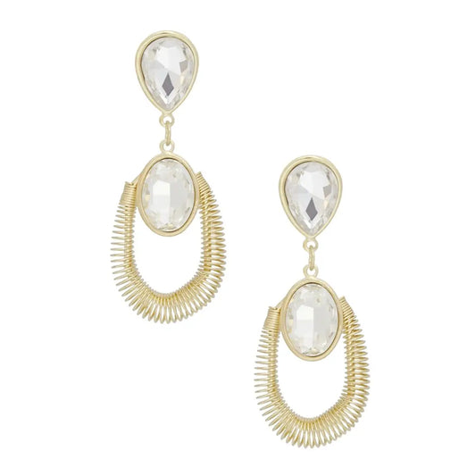 Don't Cry - Tear Drop Earrings