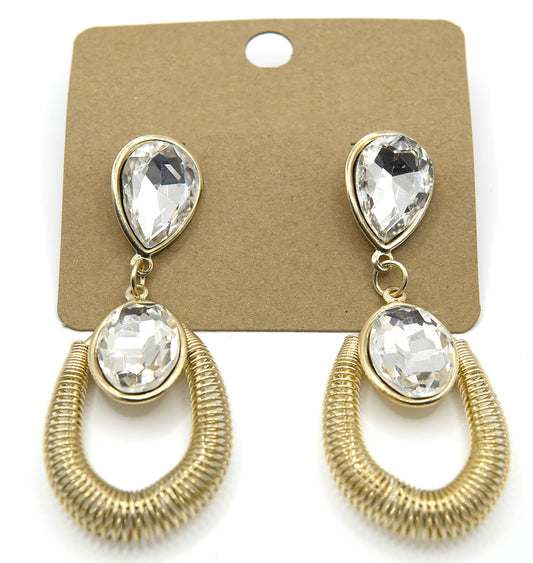 Don't Cry - Tear Drop Earrings