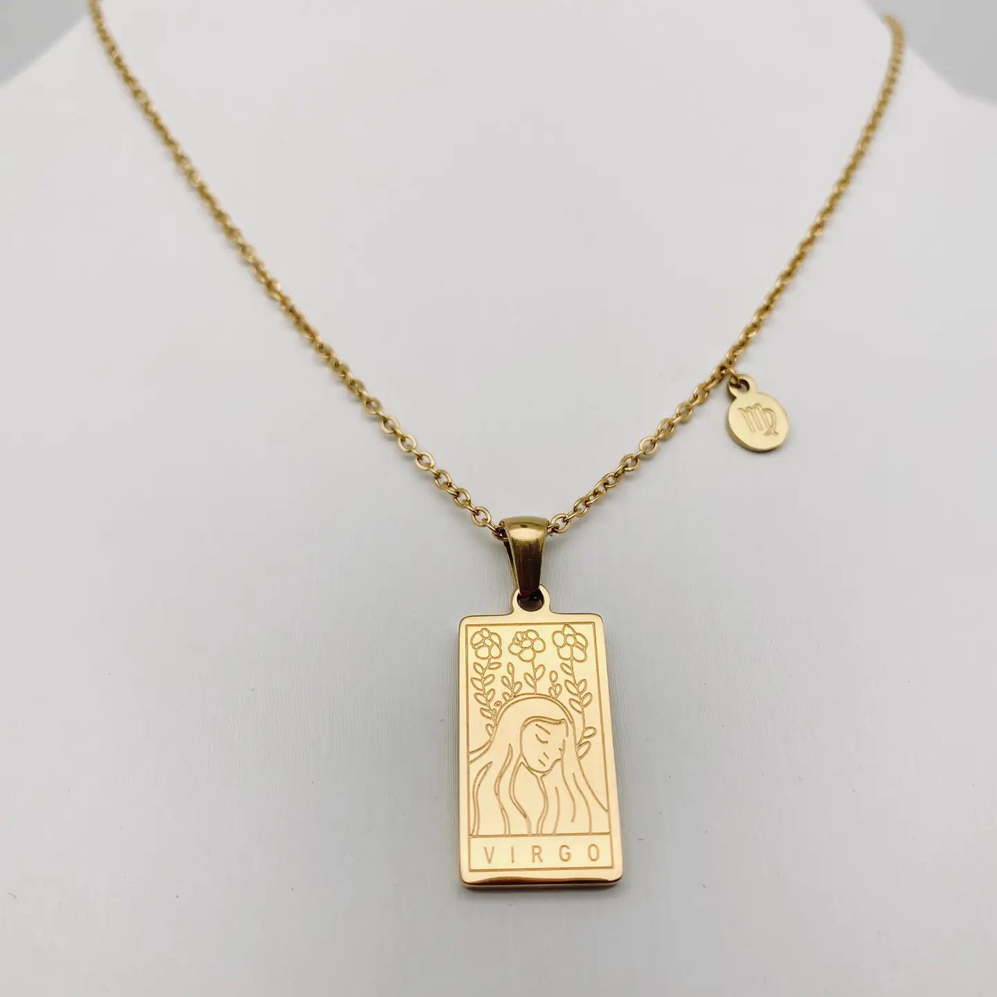 Golden Charm Necklace